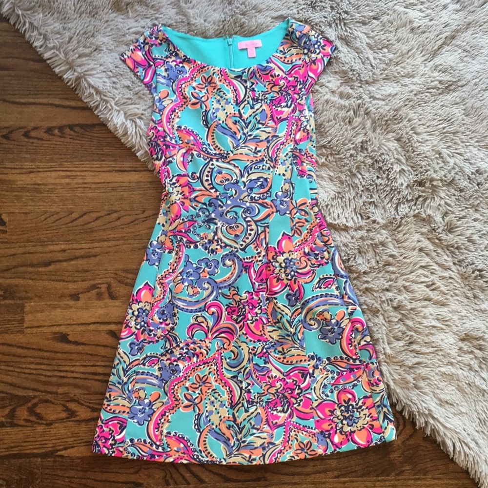 Lilly Pulitzer Briella dress (EUC)
